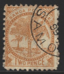 Samoa Sc#13g Used