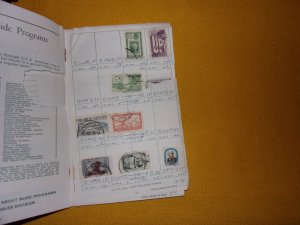 MEXICO COLLECTION IN APPROVAL BOOK MINT/USED