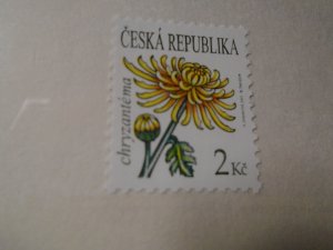 Czech Republic  #  3500   MNH   Flowers
