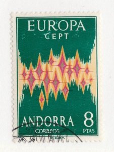 Andorra (Sp.) stamp #62, used