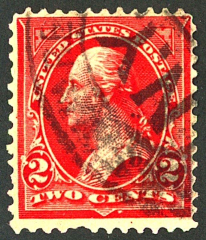 U.S. #279B USED