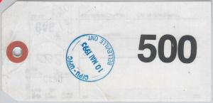 56034 -   KENYA -  POSTAL HISTORY: UN CANADIAN FORCES in EGYPT 1995 - WAR