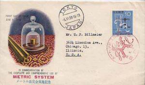 Japan, First Day Cover