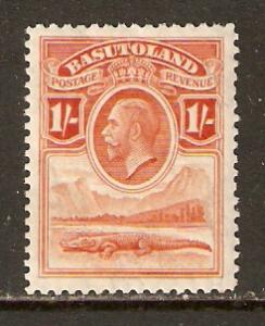 Basutoland    #7  MH  (1933)  c.v. $3.00