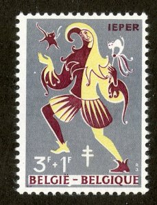 BELGIUM B657 MH BIN $1.00