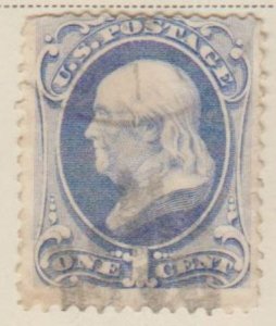 U.S. Scott #156 Washington Stamp - Used Single