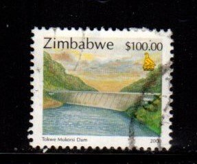 Zimbabwe - #853 Tokwe Mukorsi Dam - Used