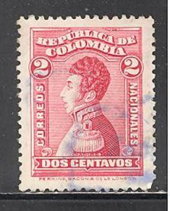 Colombia 341 used SCV $ 0.20