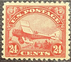 US Stamps - SC# - C6 - Biplane - Premium Stamp - MNH - SCV = $130.00 