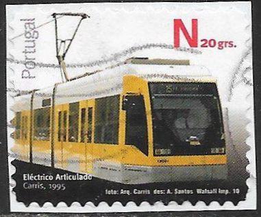 Portugal 3189 Used - ‭Urban Transportation of the 1970s to 1990s - Carris Tram