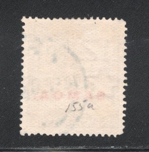 Samoa, Scott #155a   VF/XF, Used,  CV $110.00 ..... 5480079