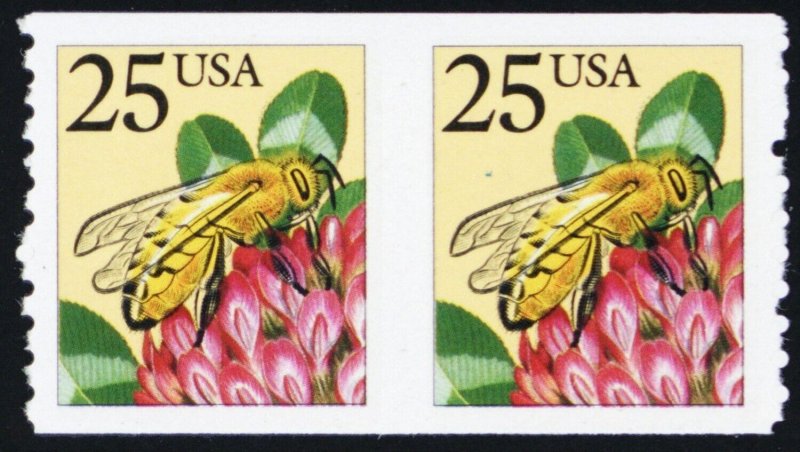 2281 (d) MNH Looks Like Imperforate Between Error (Blind Perfs) - Stuart Katz