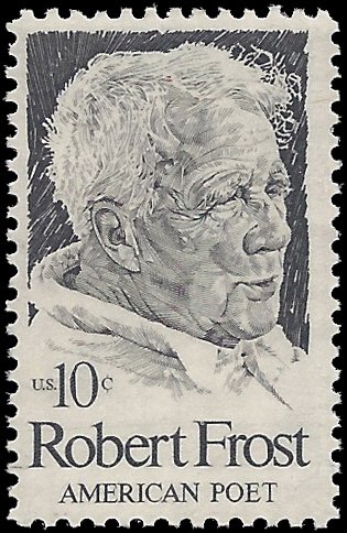 #1526 10c Robert Frost 1974 Mint NH