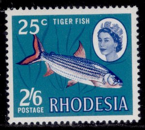 RHODESIA QEII SG412, 2s 6d/25c NH MINT. Cat £28.