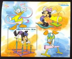 ANTIGUA BARBUDA SHEET DISNEY