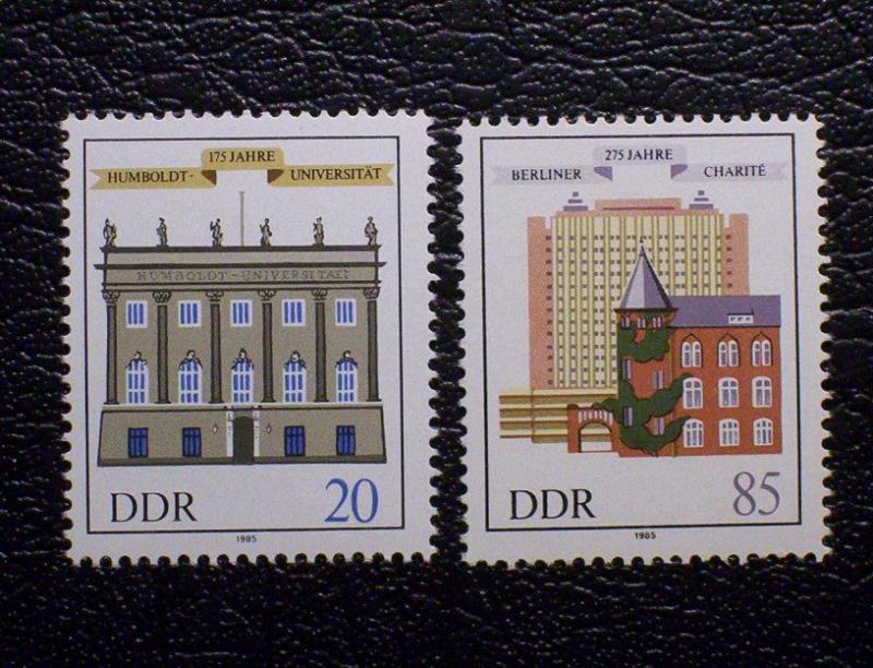 German Democratic Republic Scott #2508-2509 mnh