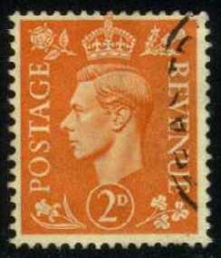 Great Britain #261 King George VI, used (0.50)