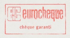 Meter cut France 1981 Eurocheque