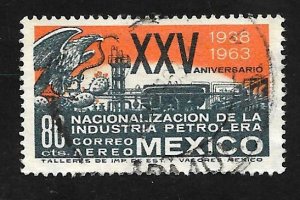 Mexico 1963 - U - Scott #C270