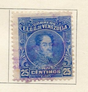 Venezuela 1922-27 Early Issue Fine Used 25c. NW-169153