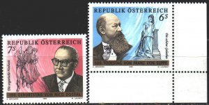 Austria. 1995. 2167-68. Operetta composers. MNH.