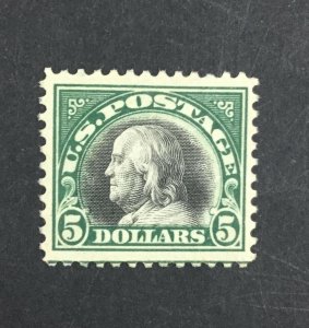 MOMEN: US STAMPS #524 MINT OG NH VF LOT #76035*