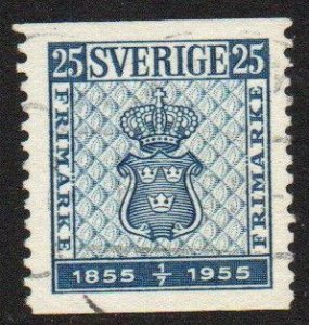 Sweden Sc #474 Used