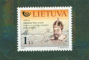 Lithuania 730 MNH BIN $0.85