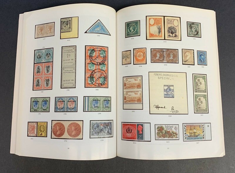 British Empire Stamps & Postal History, Christie's Robson Lowe, Mar. 13-14, 1991