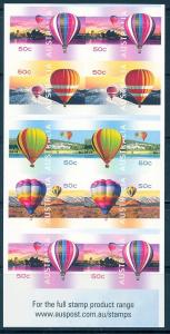 Australia 2870-2873a Mint Never Hinged SCV $ 9.50