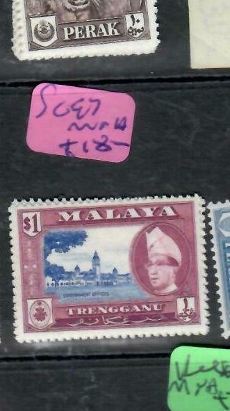 MALAYA  TRENGGANU  (P1606B)  $1.00     SG 7      MNH