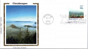 FDC 2004 SC #3878 Colorano Cachet, Stratus Opacus - Boston MA - Single - J3137