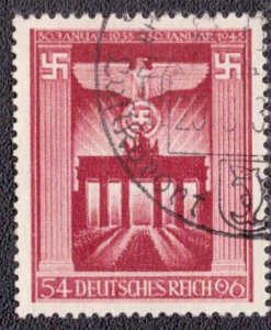 Germany B216 1943 Used