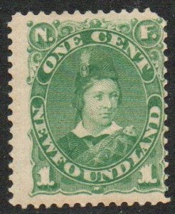 Newfoundland Sc #45 Mint Hinged