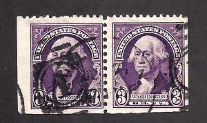 720b Used... Pair... Booklet Singles