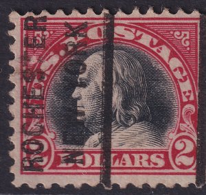 #547 Used, F-VF (CV $40 - ID46543) - Joseph Luft