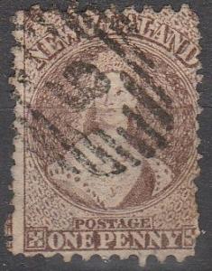 New Zealand #42 F-VF Used CV $60.00  (A6334)