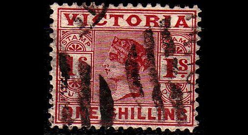 AUSTRALIEN AUSTRALIA [Victoria] MiNr 0105 b ( O/used )