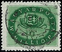 HUNGARY   #743 USED (2)