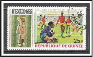 Guinea #525 Olympics CTO NH