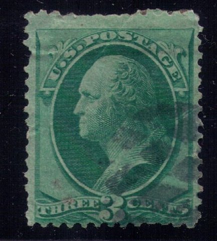 US Sc #136 Used ,Partially Grilled Fine