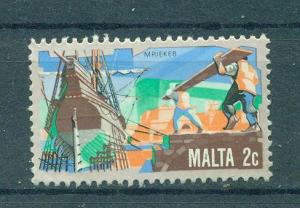 Malta sc# 594 used cat value $.25