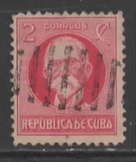 Cuba Sc # 265 used (RRS)