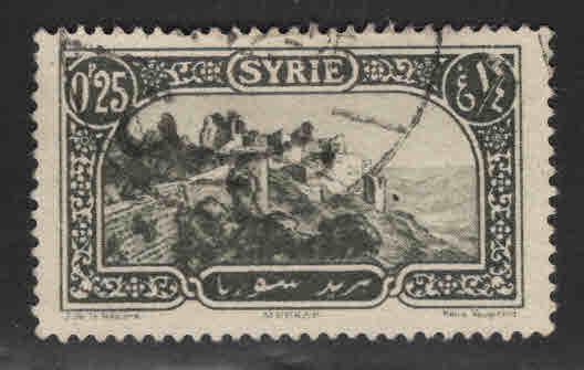 Syria Scott 174 Used stamp