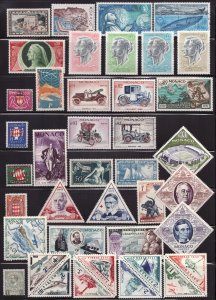 A3778   MONACO         Collection                Mint/Used