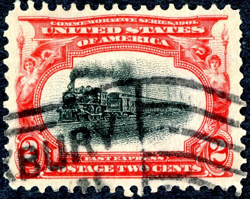 US 295 – 1901 2c Pan-American Exposition. Usedc VF.