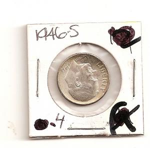 BU 1946-S Roosevelt Silver Dime