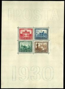 GERMAN-v-e-Pre 1945 SEMI POSTAL ISSUES (to B289) B33  Mint (ID # 62545)- L