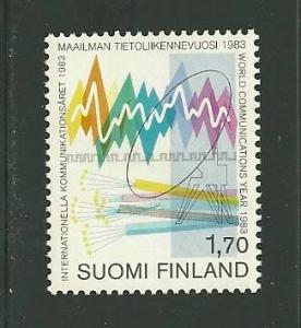 Finland #678 - MH    