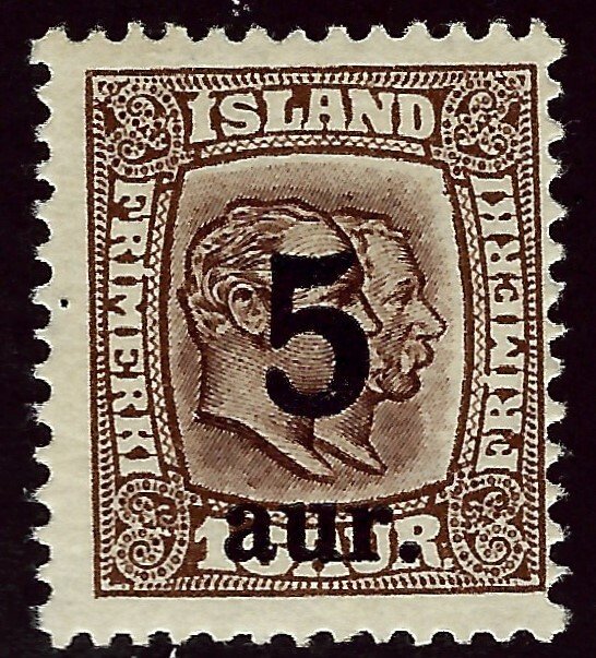 Iceland  SC#131 Mint Fine...An Amazing Island!